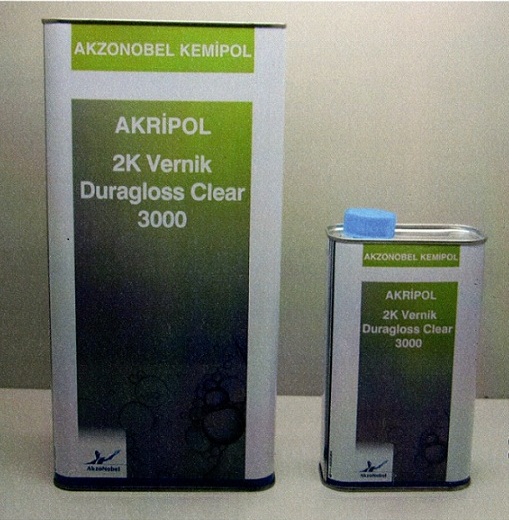 Akripol Yeni rn: Duragloss Clear 3000 Vernik 